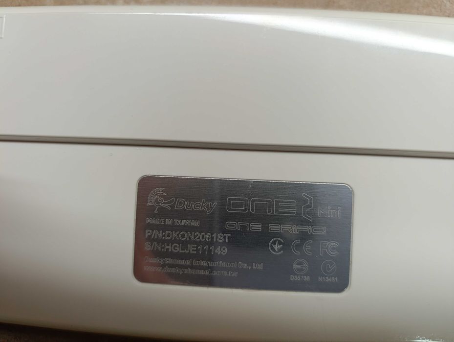 Клавиатура Ducky One 2 Mini