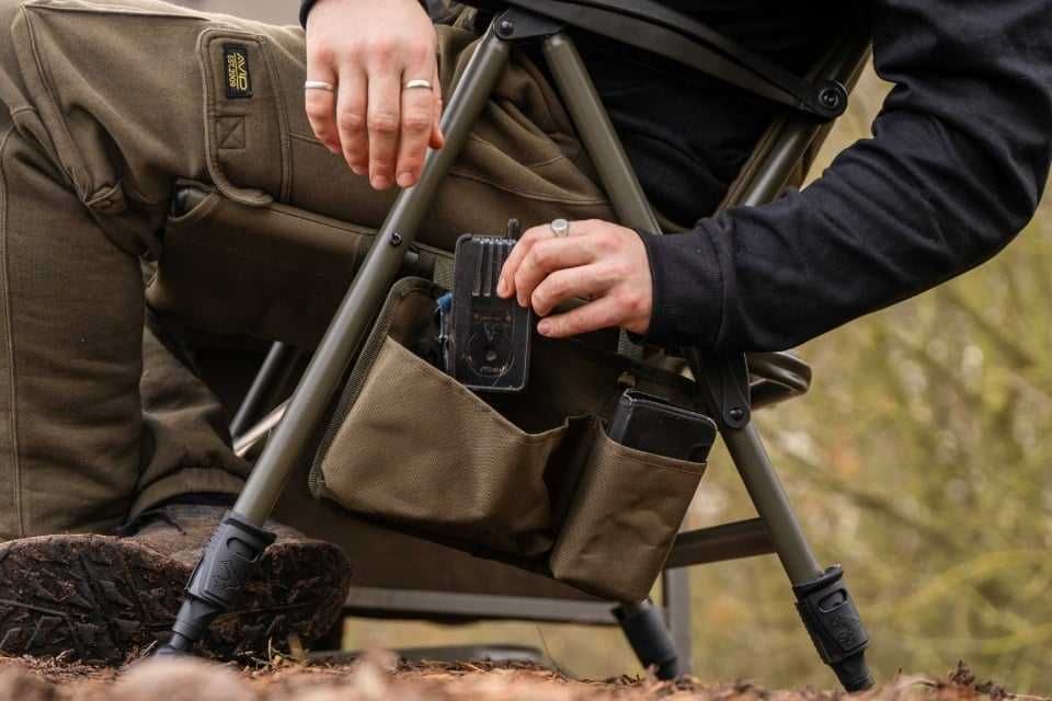 Scaun pescuit AVID Carp REVOLVE Armchair 48X37X61 cm