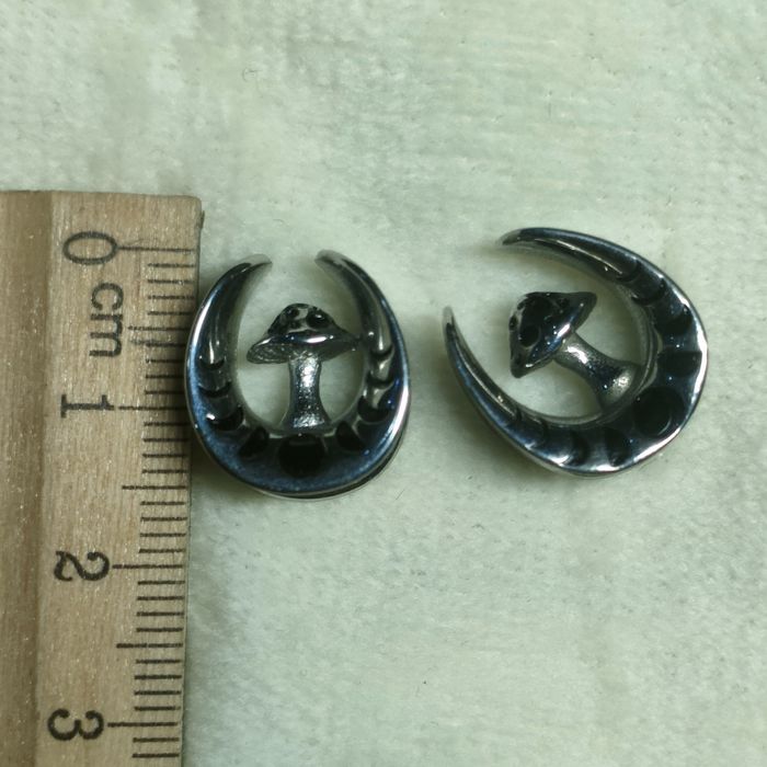 Тоннели в уши ~12мм