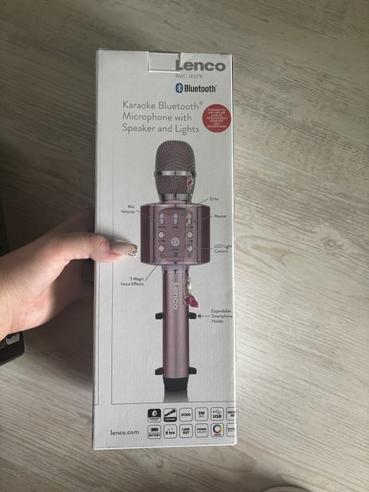 Безичен Bluetooth микрофон