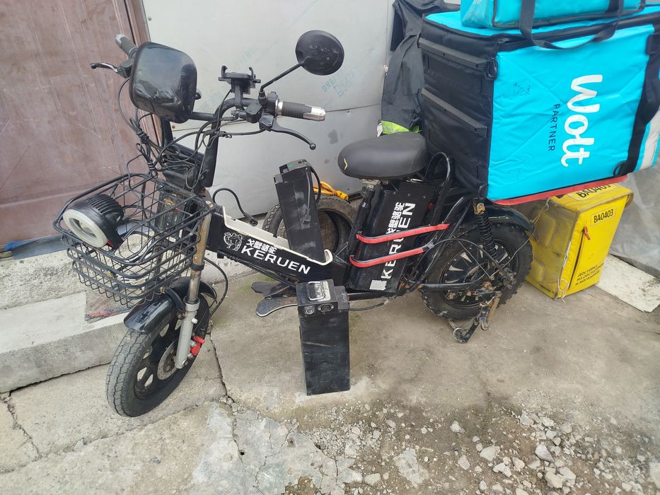 Электровелик керуен