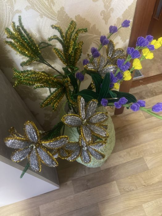 Продам цветы ручной работы!!