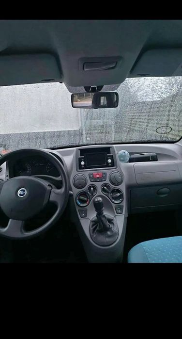 Fiat Panda 1.2, 60 h.p. 2006 год. на части!