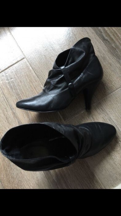 Nine west botine pantofi piele