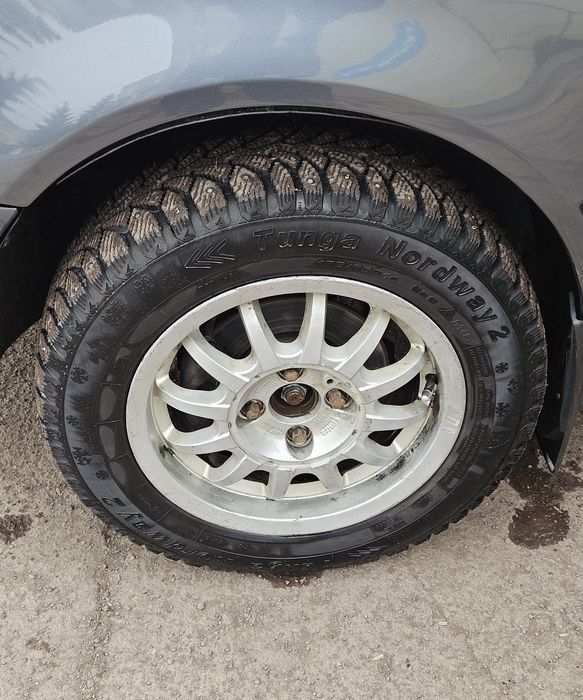 Диски с зимней резиной