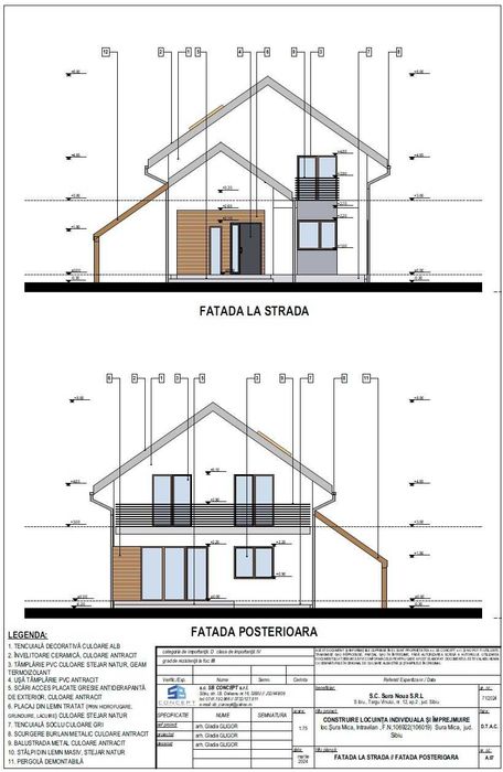 Casă individuală P+M la roșu – 441 mp teren – Șura Mică, Sibiu – persoană fizică
