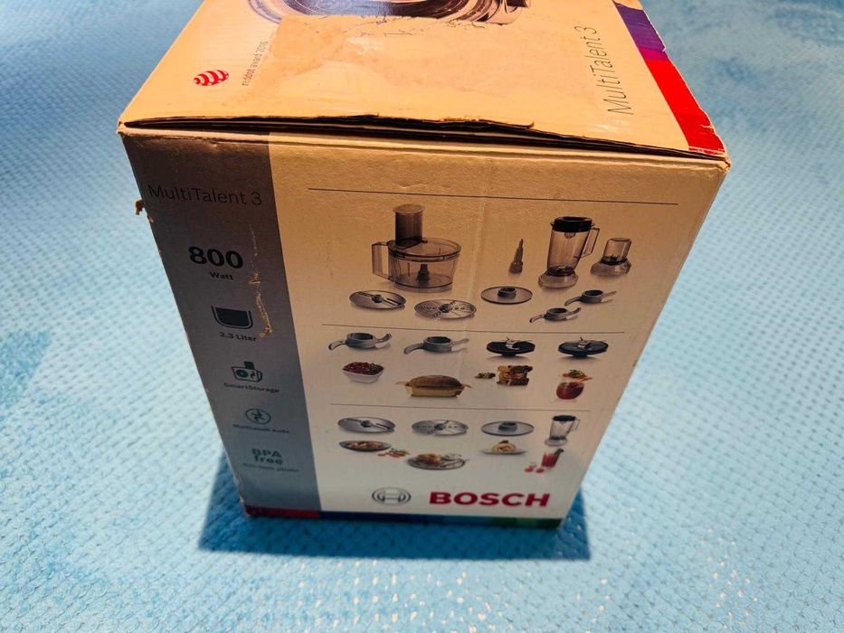 Robot de bucatarie Bosch MultiTalent3_Discount