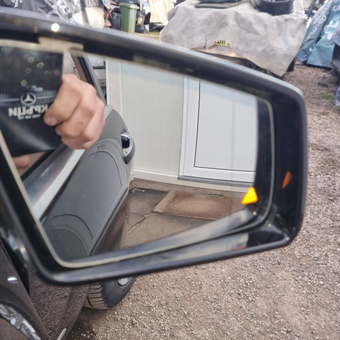 Mercedes S350  W221 facelift long на части