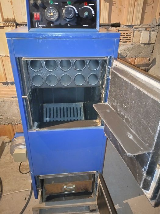 Cazan Ebal combustibil solid