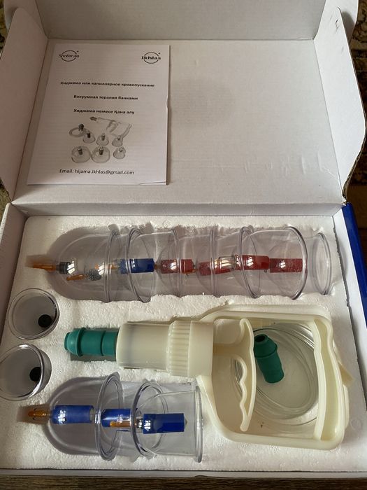 Вакуумные банки набор