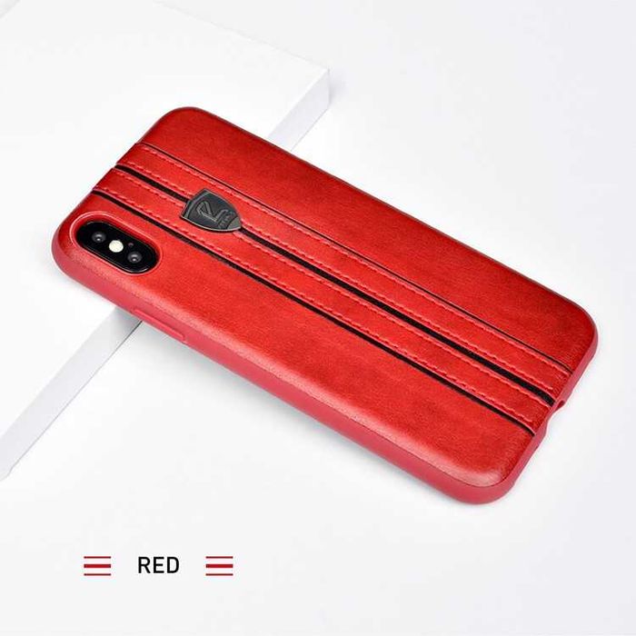 Калъф Естествена кожа Puloka iPhone, Samsung, Huawei стилен и елегантен