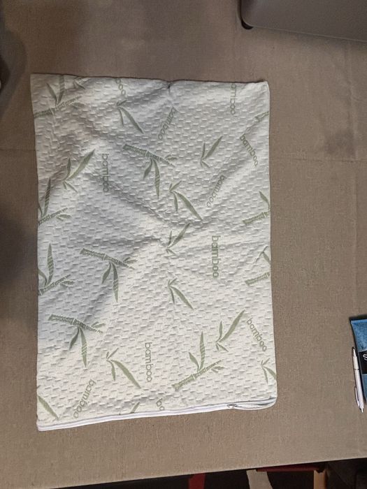 Калъфка за възглавница, бамбукова  - нова