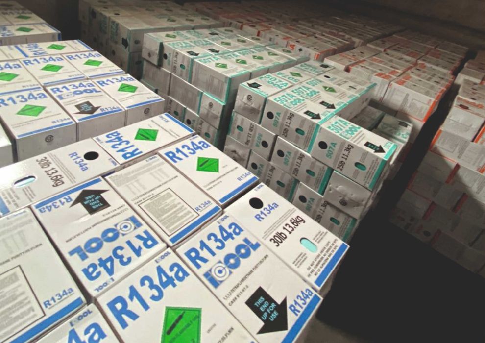 Фреон R134a, R404a, R407c, R507 в Астане