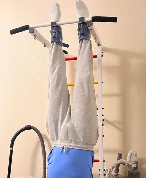 Инверсионные ботинки для турника