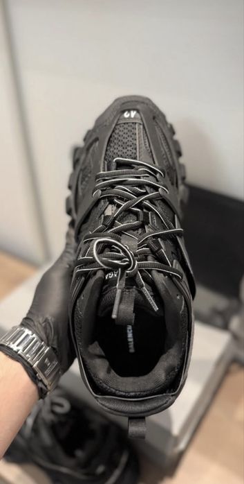 Balenciaga Track Black Sneakers 41/42 size