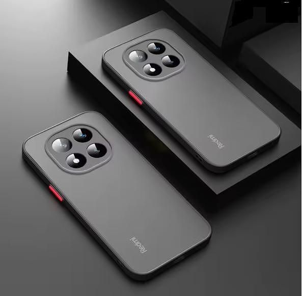 Цветен Кейс Rock за Xiaomi Redmi Note 14 Pro 5G със защита на камерите