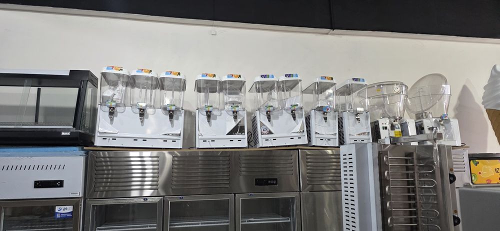 Frezir fergamat 380v argenal muzqaymoq aparat 1 qul optim narxlarda