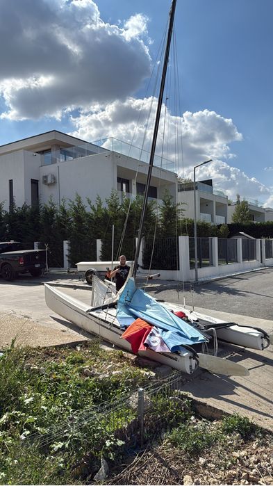 Vand catamaran + peridoc