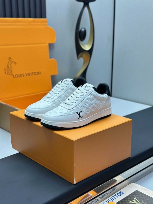 Adidasi Louis Vuitton Beverly Hills Calitate Premium