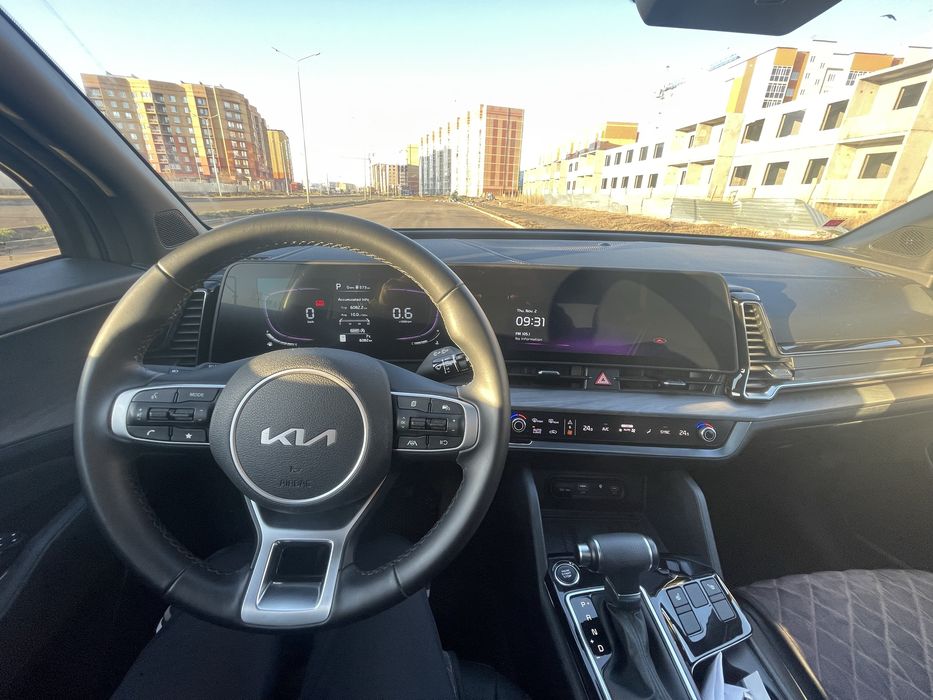 Продам КИА Спортедж 2,5 2022г