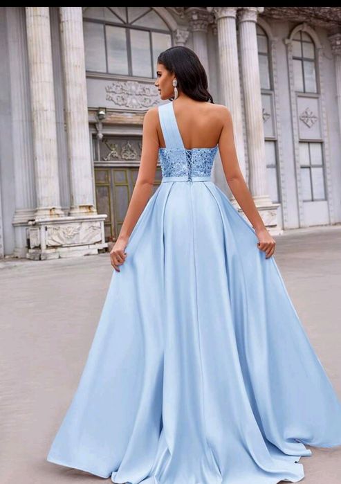 Rochie superbă albastra