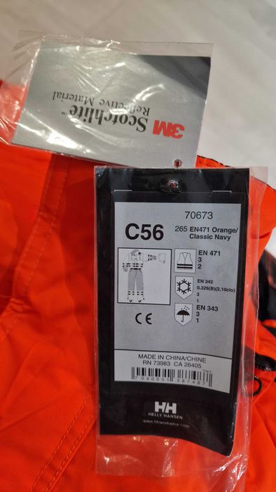 Salopetă de lucru de iarnă Helly Hansen