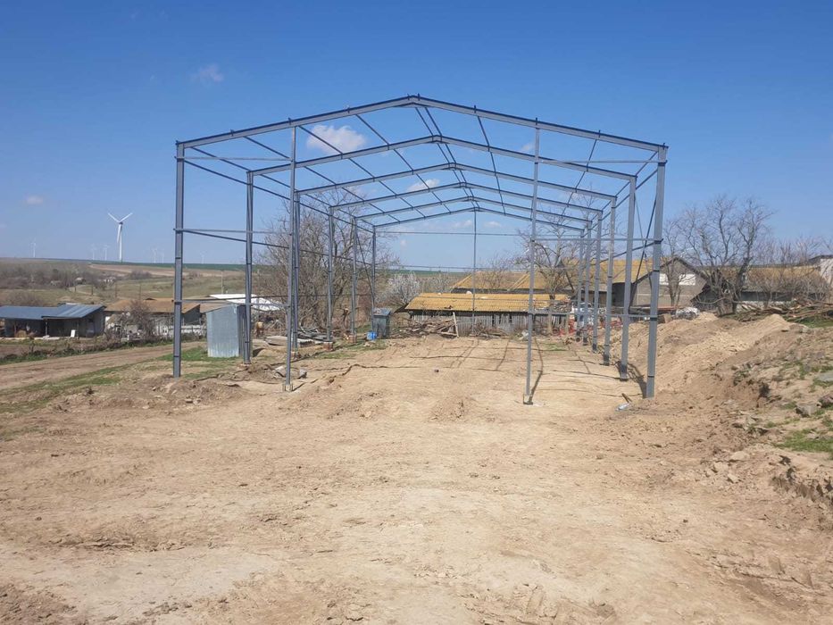 Vand structura metalica, calitate inalta, pret promotional, demontabila pe suruburi