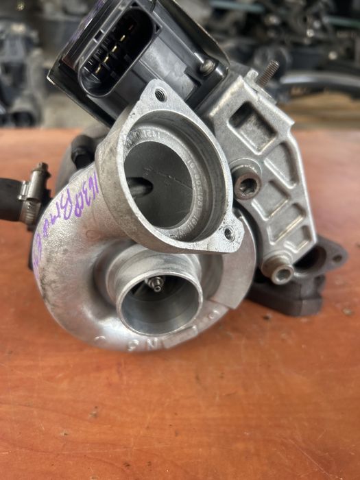Turbo, turbocompresor bmw e90,e91 motor 2.0 d M47, 163 cp