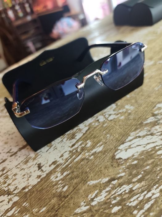 Ochelari Cartier rimless (fără ramă)