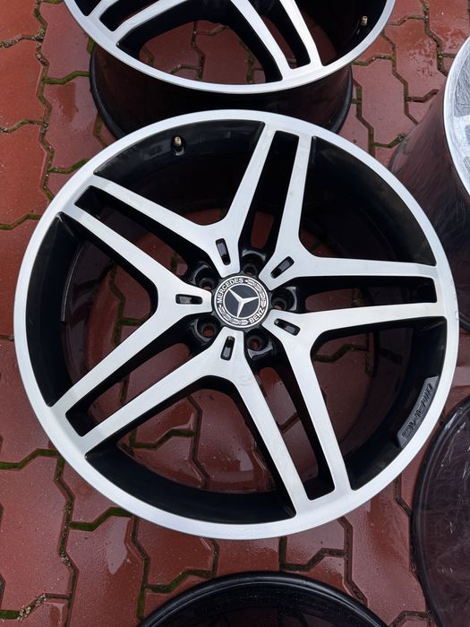 Jante Mercedes AMG (OEM) R21 W166 9Jx21 ET53, A166 401 21 02