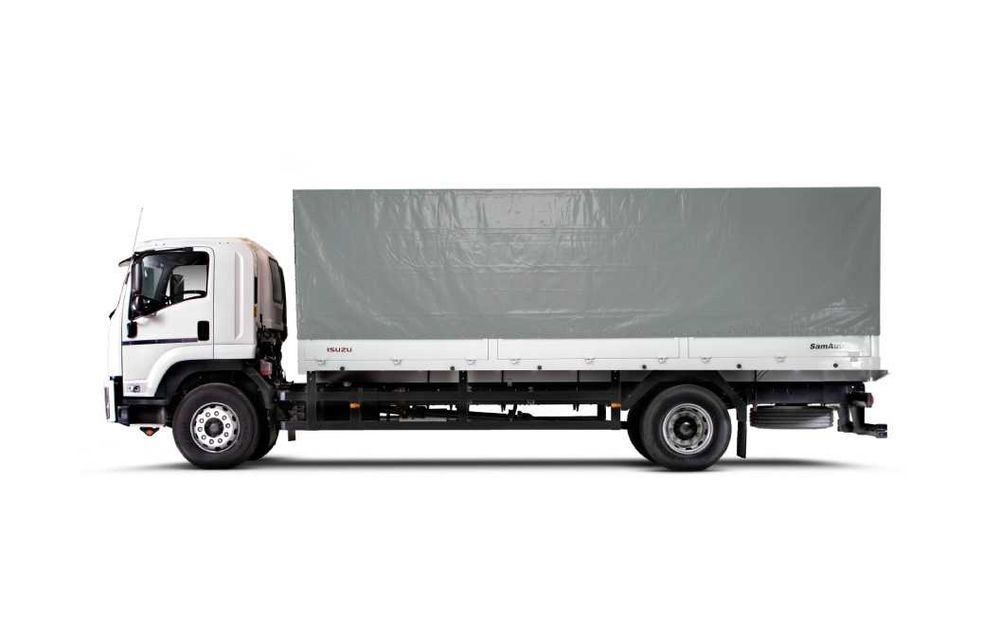 ISUZU FVR34Q Bortli tent