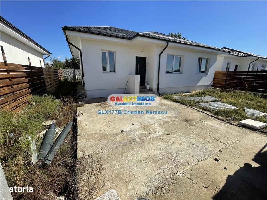 Darza Casa 4 camere 2 bai 77 mpu 280 mp teren