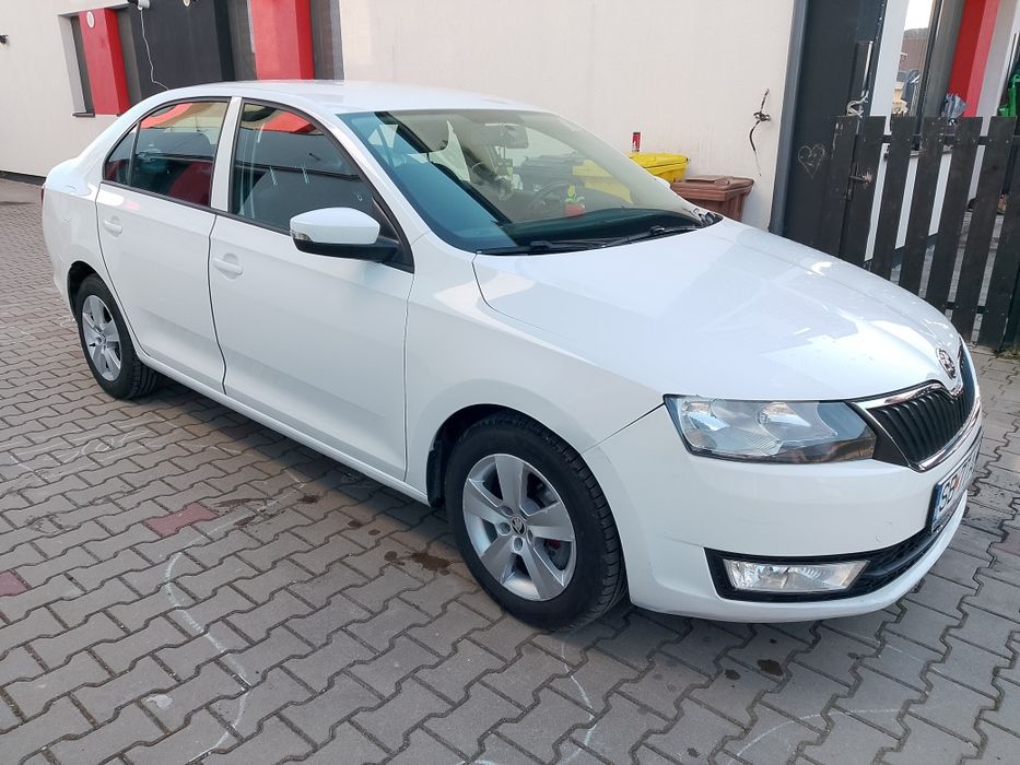 SKODA Rapid 2016 — imagine 4