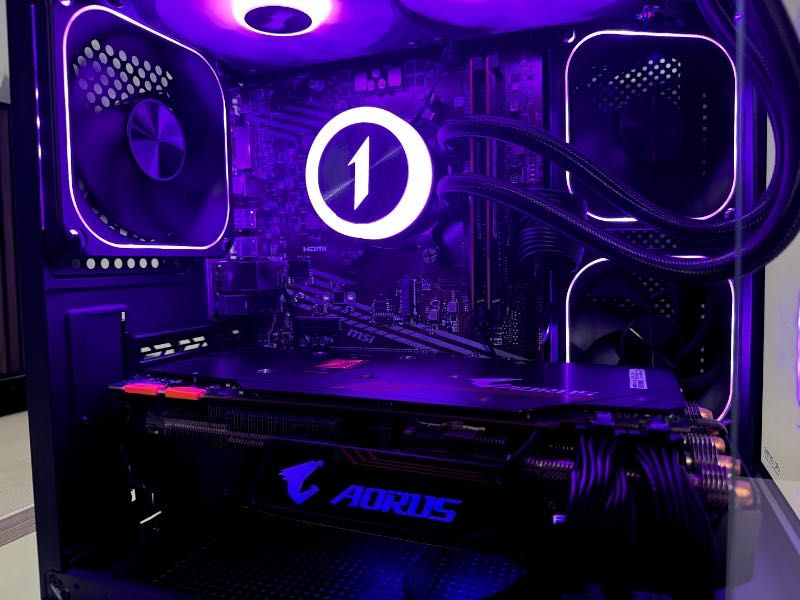 Pc Gaming, Ryzen 5, GTX 1080 Ti 11GB, 32GB Ram, SSD 500GB, cooler AIO