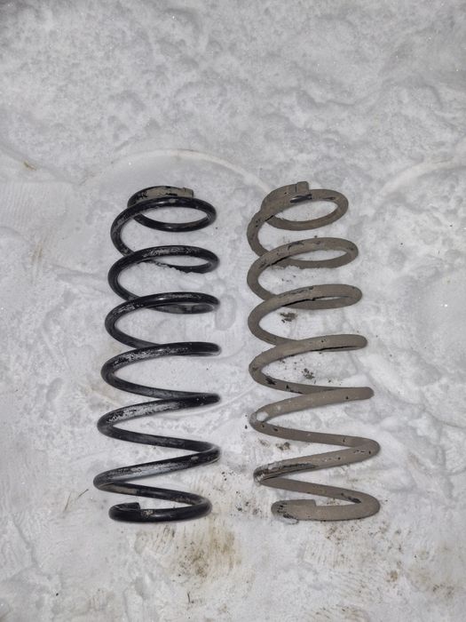 пружины на ауди 80 1,8 (перед.)
