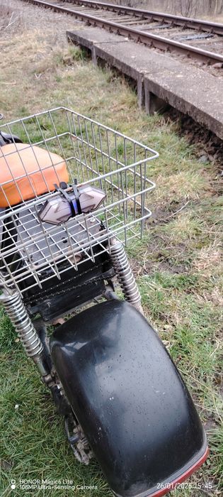 Vând scuter electric! 2000 Ron.Negociabil