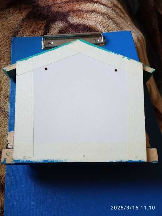 Ключница из дерева.