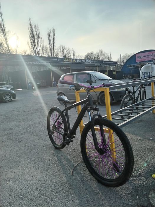 Тараз 9 мкр Велосипед размером 27.5