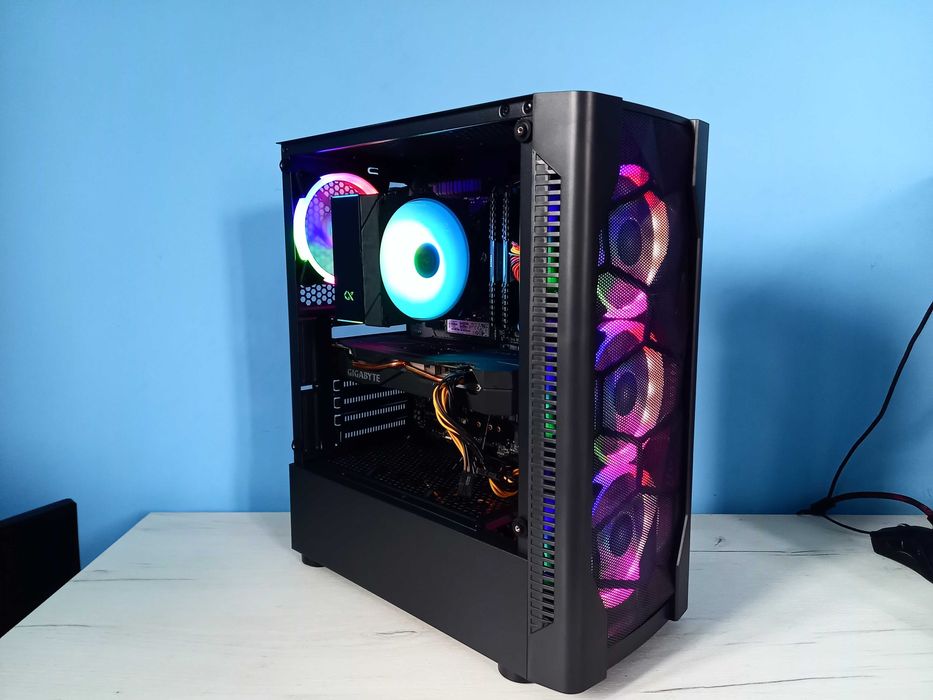 Геймърси компютър/Gaming PC GTX 1660 TI / Ryzen 5 3600 / 16GB RAM / SSD