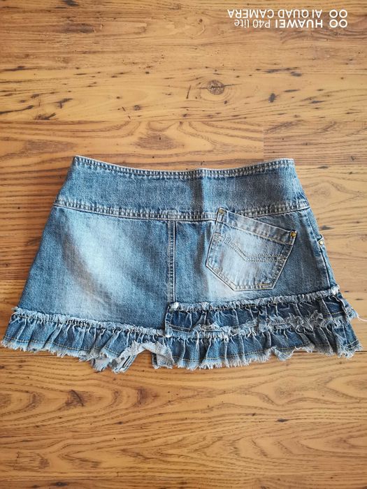 Дънкова пола, дамски модел