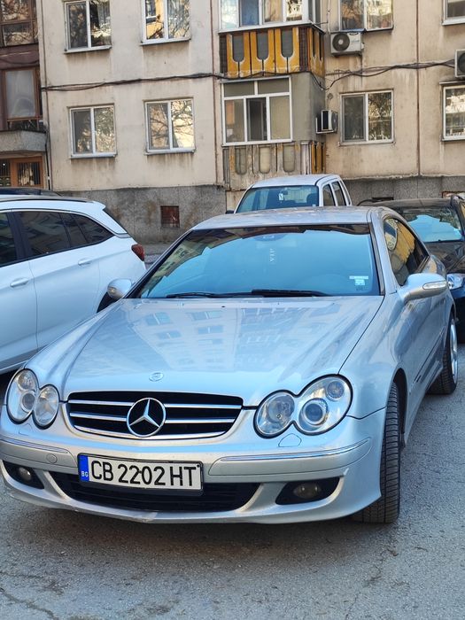 Mercedes-Benz Clk 270cdi