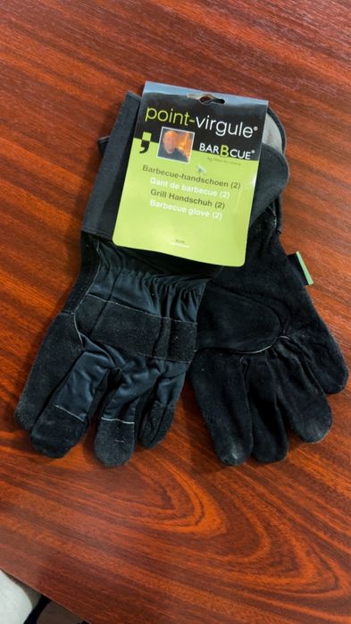 Set manusi BBQ piele