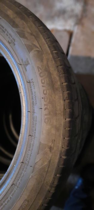 Продам резину лето б/у