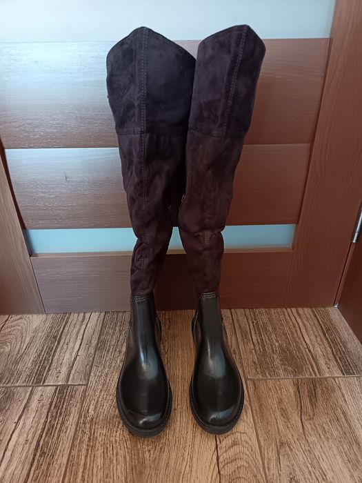 Cizme deasupra genunchiului marimea 39