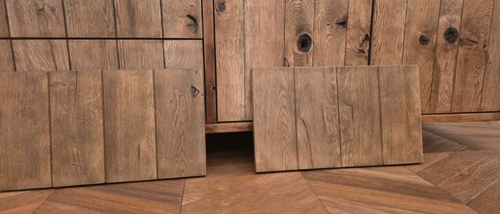 Mobilier Stejar Masiv & Live Edge – Piese Unicat la Comandă