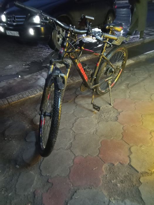 Велосипед хорошем состоянии