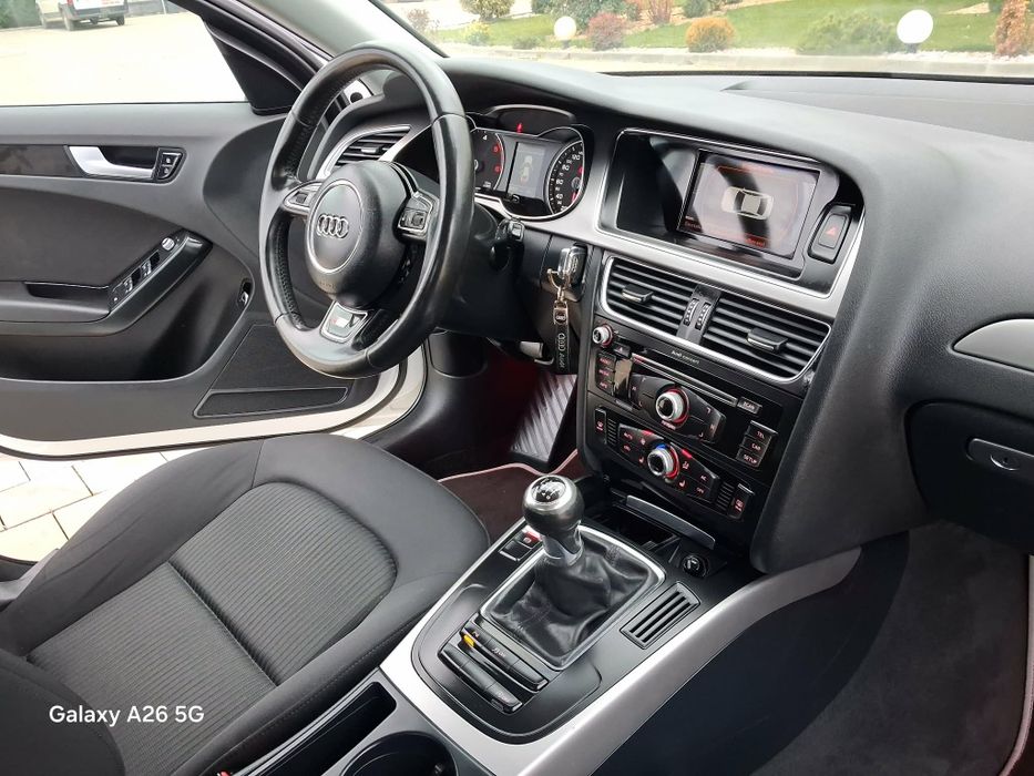 Audi A4 sline 2013  euro 5  2.0 diesel  led xenon