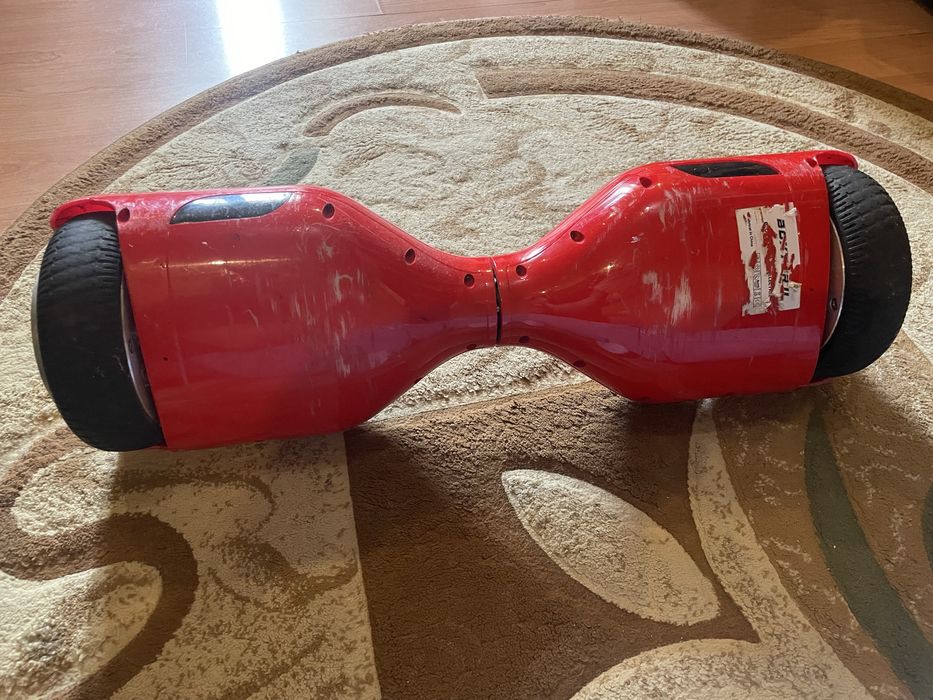 hoverboard  rosu