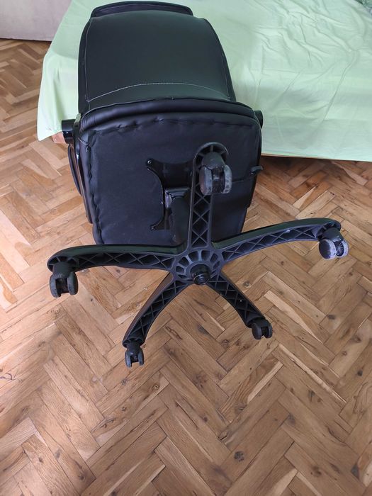 Офис Гейминг кожен стол