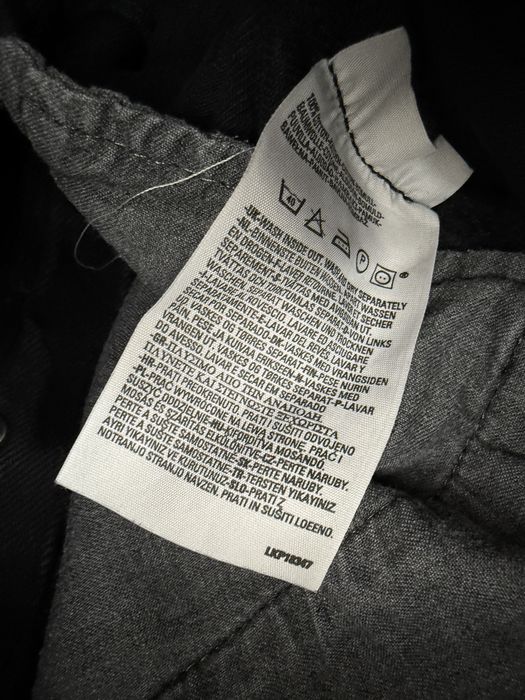 Blugi LEVIS 501 Negru UK Barbati | Marime 33 x 34 (Talie 80 cm)